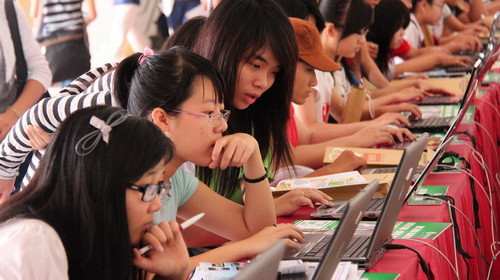 Ngày hội tư vấn tuyển sinh tuyển sinh - hướng nghiệp năm 2012