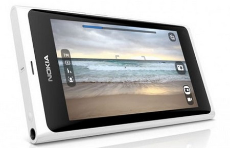 Nokia ra mắt N9 phiên bản trắng