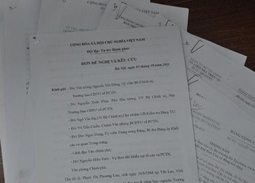 Nữ cán bộ Trường Bồi dưỡng cán bộ tài chính tố bị trù dập vì chống tiêu cực