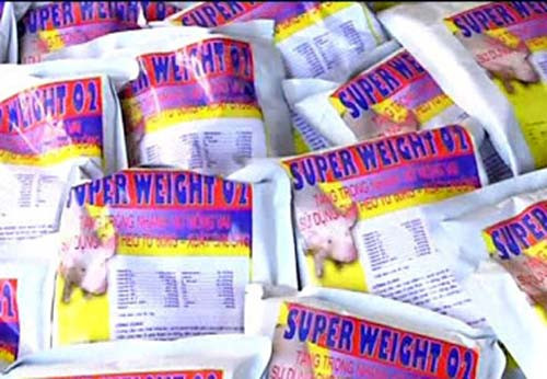 Phát hiện gần 2,5 tấn chất tạo nạc cho lợn