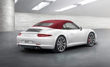 Porsche 911 Cabriolet hoàn toàn mới