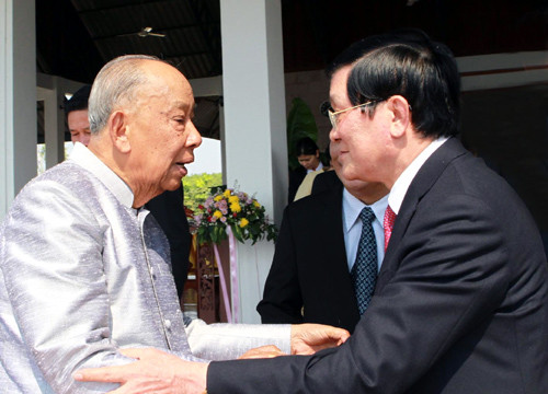 Sâu đậm tình đoàn kết hữu nghị đặc biệt Việt - Lào