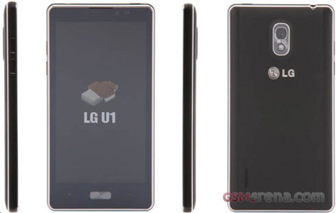 Smartphone 'siêu mẫu' chạy Android 4.0 của LG lộ diện