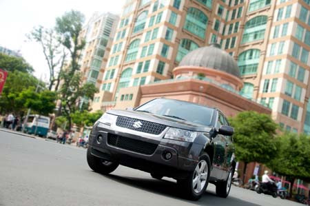 Suzuki Việt Nam ra mắt sản phẩm Grand Vitara