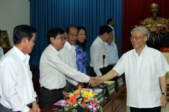 “Tăng trưởng kinh tế phải gắn với đảm bảo công bằng xã hội…”