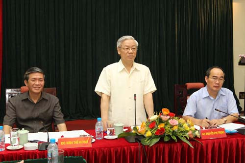 Tạo chuyển biến mạnh mẽ trong xây dựng và phát huy tiềm năng sáng tạo của đội ngũ trí thức