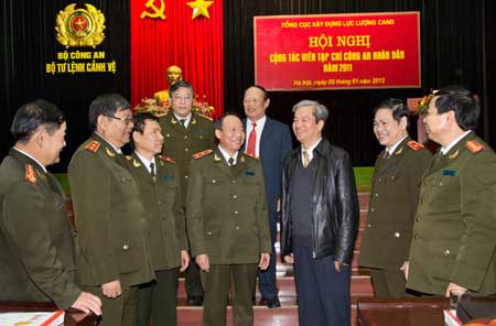 Tạp chí CAND tổ chức hội nghị cộng tác viên năm 2011