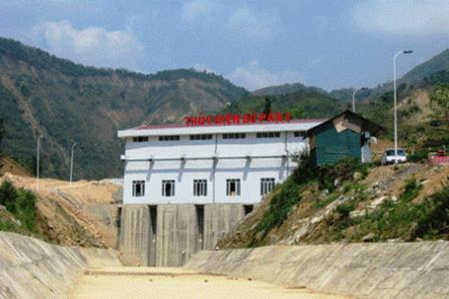 Thủy điện Sử Pán 2 hòa lưới điện quốc gia