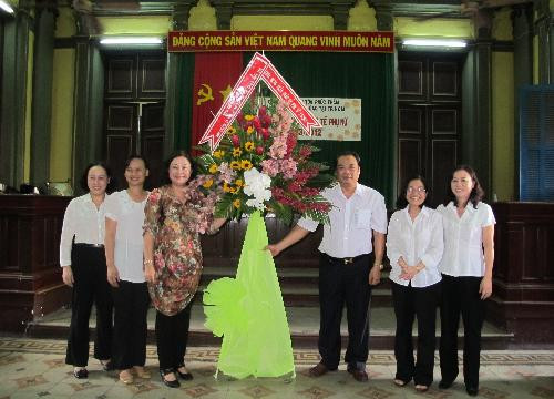 Tòa phúc thẩm TANDTC tại TP.HCM: Họp mặt kỷ niệm ngày Quốc tế phụ nữ