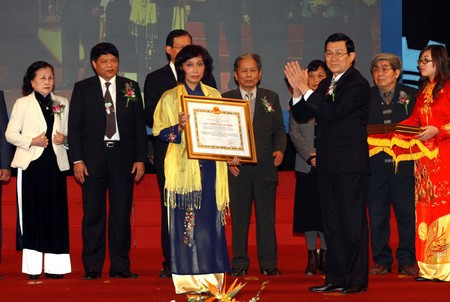 Trao Giải thưởng Hồ Chí Minh và Giải thưởng Nhà nước về KHCN