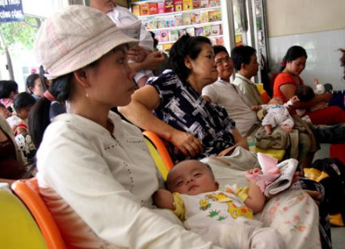 Việt Nam đã sản xuất vaccine Rota phòng tiêu chảy cho trẻ em