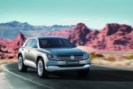 Volkswagen bất ngờ ra mắt xe Cross Coupé