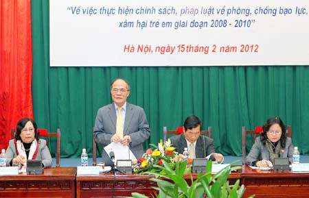 Xác định trách nhiệm trong chống xâm hại trẻ em