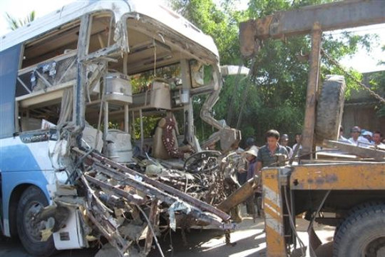 Xe hỏng phanh, tài xế chạy ẩu
