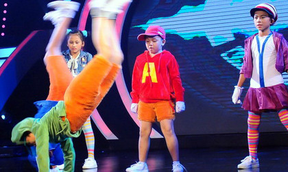 Video clip: Đêm bán kết 7 Vietnam's Got Talent (15/4/2012)