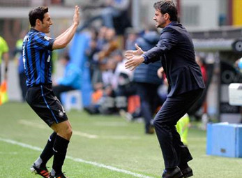 Zanetti muốn Stramaccioni vẫn là HLV của Inter ở mùa tới