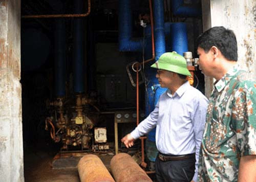 Nổ bình khí Amoniac, 2 người thiệt mạng