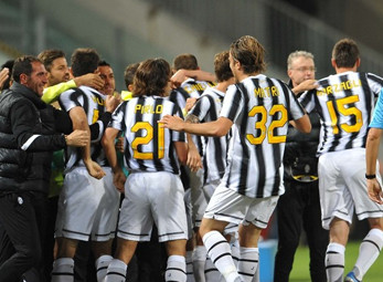 Juventus và "ngũ hổ tướng"