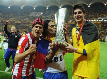 Falcao: Hãy gọi anh là “Vua” của Europa League