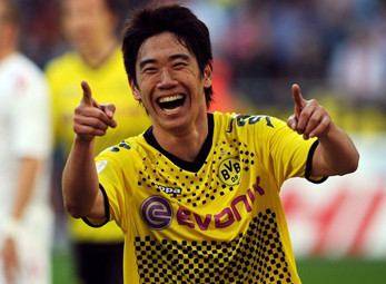 Kagawa ghi điểm trong mắt Sir Alex