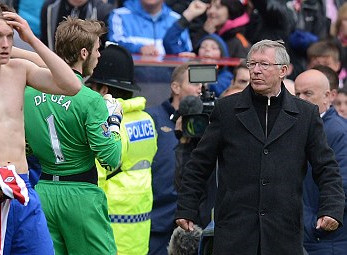 Sir Alex hài lòng với mùa giải thất bại của M.U