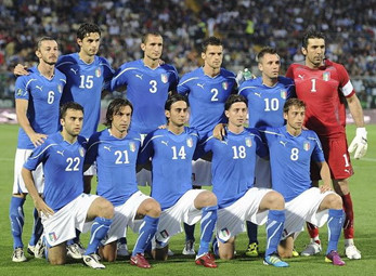Ý công bố đội hình sơ bộ cho VCK Euro 2012: Có thừa sự ngạc nhiên