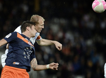 Video Auxerre - Montpellier: Kẻ lên người xuống