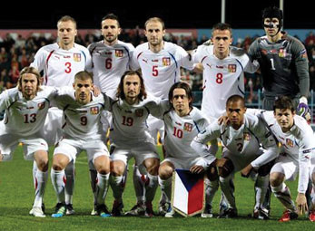 Hành trình giành vé dự VCK Euro 2012 của CH Czech: Giấc mơ pha lê