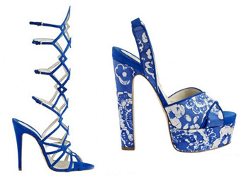 Độc đáo BST giày Xuân Hè 2012 của Brian Atwood