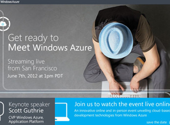 Microsoft công bố các dịch vụ mới của Windows Azure