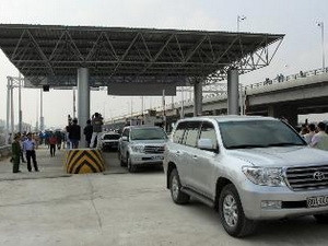 Thông xe dự án cao tốc Cầu Giẽ - Ninh Bình vào 30-6