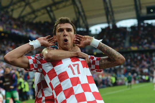 Croatia trước trận đấu với Tây Ban Nha: Trông chờ vào Mandzukic