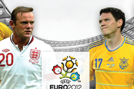 Trực tiếp Ukraina - Anh: Rooney thay Carroll, Sheva vắng mặt