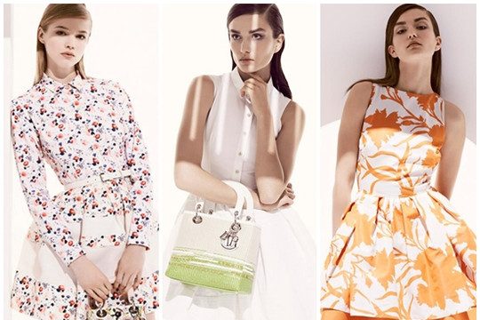 Ấn tượng BST Resort 2013 của “ông lớn” Christian Dior