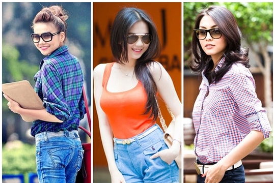 Thời trang hè của sao Việt kỳ 15: Kính mát sành điệu