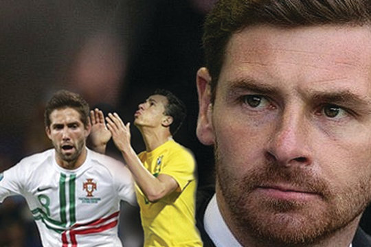 5 mục tiêu chuyển nhượng của tân HLV Villas-Boas