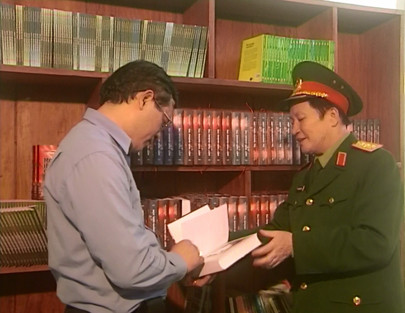 Thượng tướng Nguyễn Huy Hiệu và “Một thời Quảng Trị”