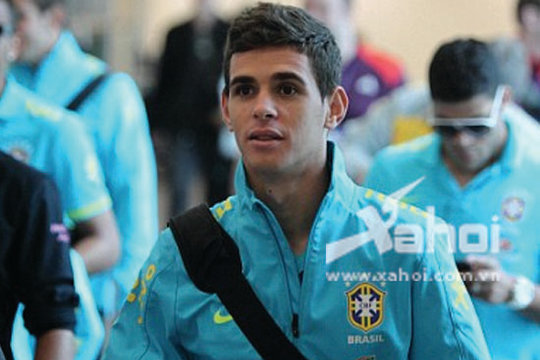 Oscar đến Chelsea kiểm tra sức khỏe: Thương vụ đã xong