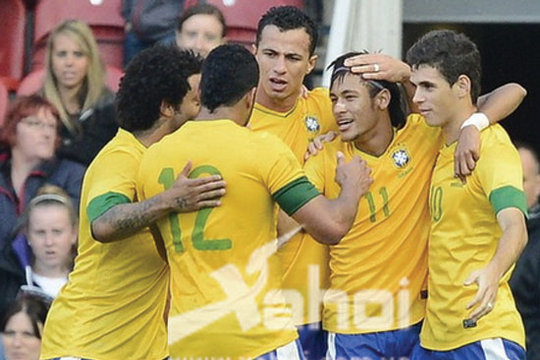 Olympic London 2012: Chưa đá Brazil đã... vô địch