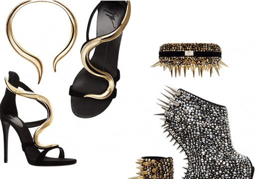 BST giày "khủng" của Giuseppe Zanotti: Đậm chất Lady Gaga