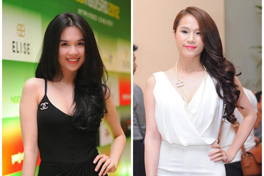 Dàn sao dự Miss Ngôi Sao 2012: Sắc đầm đen, trắng lên ngôi