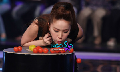 Bảo Thy tươi tắn, trổ tài khéo léo trong gameshow