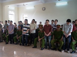 Phạt tù 24 đối tượng của đường dây tiêu thụ 2.000 xe gian
