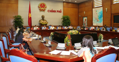 Phiên họp thứ 4 Ban Chỉ đạo tổng kết thi hành Hiến pháp của Chính phủ