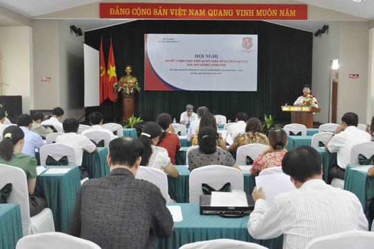 Hỗ trợ pháp lý cho các huyện nghèo là chủ trương đúng đắn
