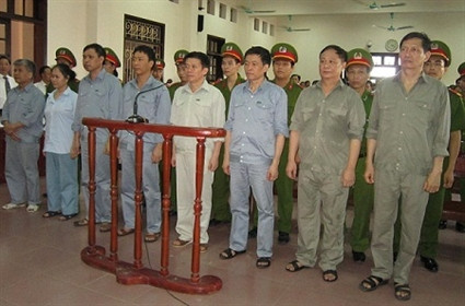 Y án 20 năm tù đối với cựu Chủ tịch HĐQT Vinashin