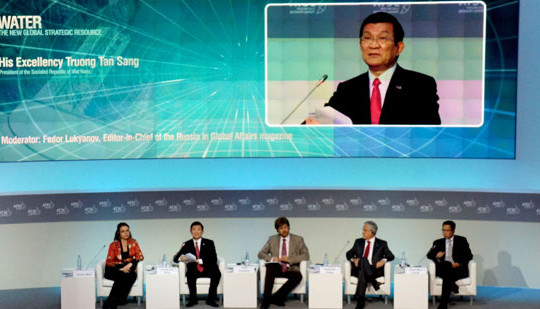 Thúc đẩy hợp tác APEC để bảo vệ nguồn tài nguyên nước