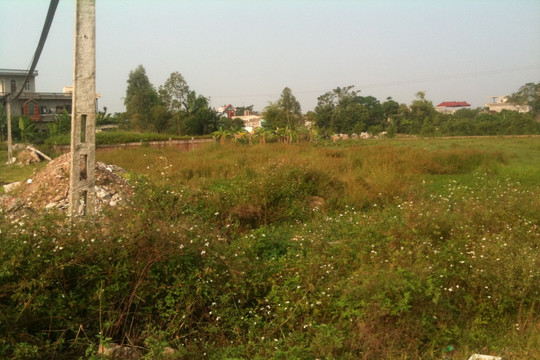 Vụ đấu giá đất không “sạch” ở huyện Nam Trực (Nam Định): Chủ tịch UBND huyện bị kiện ra Tòa
