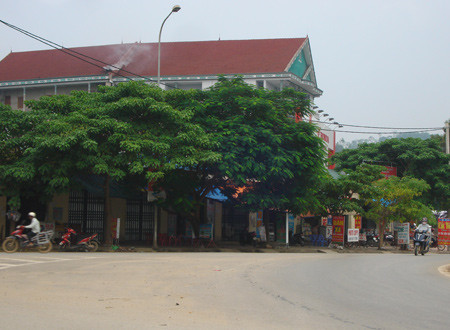 Thu hồi ki-ốt để xây dựng TTTM  ở Tân Kỳ - Nghệ An