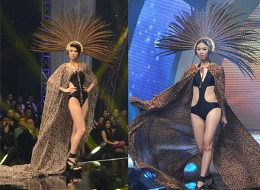 Chung kết Vietnam's Next Top Model 2012: Soi phần thi catwalk váy tắm
